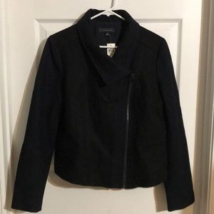 Ann Taylor black moto jacket
